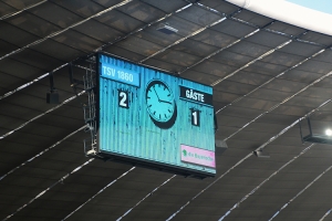 TSV 1860 München vs. KSC