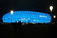 Zu Gast beim TSV 1860 München in der Allianz Arena