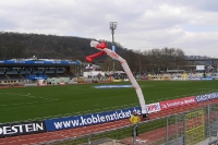 Stadion Oberwerth in Koblenz