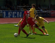B Junioren: 1. FC Neubrandenburg vs. Berliner AK 07