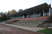Das Kurt-Bürger-Stadion von Anker Wismar