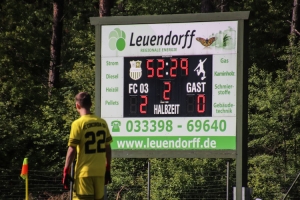 FC Concordia Buckow/Waldsieversdorf 03 vs. FC Eisenhüttenstadt II