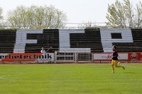 FC Pommern Stralsund im Stadion der Freundschaft