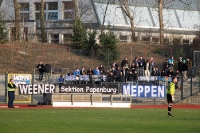 Poststadion in Berlin-Moabit, Berliner AK gegen SV Meppen, Regionalliga Nord