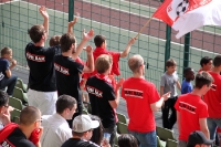 Anhänger des Berliner AK 07 beim Berlin Pokalfinale 2012 im Jahn-Sportpark