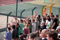 Anhänger des SC Gatow beim Berlin Pokalfinale 2012 im Jahn-Sportpark