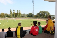 Frankfurter FC Viktoria 91 - FC Stahl Brandenburg (Brandenburgliga 2011) im Stadion der Freundschaft