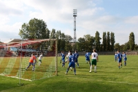 Frankfurter FC Viktoria 91 - FC Stahl Brandenburg (Brandenburgliga 2011) im Stadion der Freundschaft