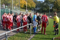 Spieler des SV Lichtenberg 47 beim Spitzenspiel gegen Eintracht Mahlsdorf, 2011/12