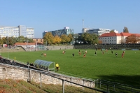 Ostberliner Derby: SV Lichtenberg 47 - Eintracht Mahlsdorf, Berlin-Liga Spitzenspiel, 1:5
