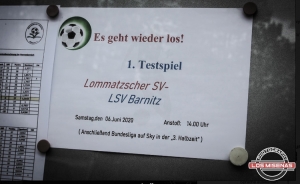 Lommatzscher SV vs. LSV Barnitz