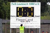 Sportplatz der TuS Leutzsch 1990