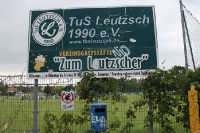 Sportplatz der TuS Leutzsch 1990