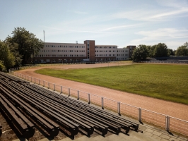 Stadion der Freundschaft in Stralsund
