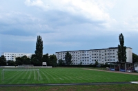 Stadion Heinrichslust in Schwedt an der Oder (FC Schwedt 02)