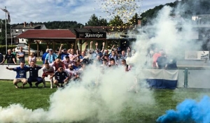 TSV Gera-Westvororte feiert Aufstieg