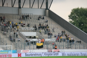 VfB Homberg Fans Rot-Weiss Essen vs. VfB Homberg 10-09-2021 Spielfotos