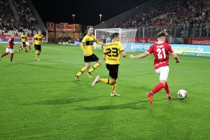 Sandro Plechaty Rot-Weiss Essen vs. VfB Homberg 10-09-2021 Spielfotos
