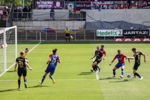 KFC Uerdingen vs. VfB Homberg Spielszenen 23-04-2022