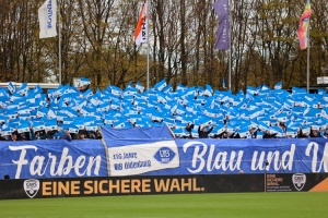 125 Jahre Choreo VfB Oldenburg gegen Essen 06.11.2022