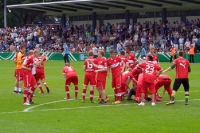 B Jugend des VfB Stuttgart feiert deutsche Meisterschaft