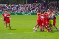 B Jugend des VfB Stuttgart feiert deutsche Meisterschaft
