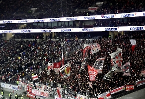Eintracht Frankfurt vs. VfB Stuttgart 