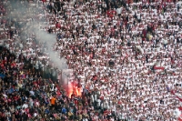 Fans des VfB Stuttgart beim DFB-Pokalfinale 2013