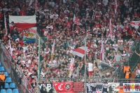 Stuttgart Fan-Support in Bochum