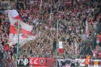 Stuttgart Fan-Support in Bochum