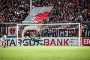 VfB Stuttgart bei Energie Cottbus (Pokal)