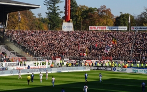 VfB Stuttgart beim KSC