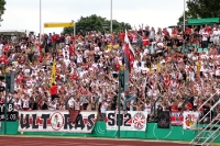 VfB Stuttgart beim Pokalspiel im Jahn Sportpark