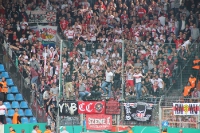 Wütende Stuttgarter Fans in Bochum