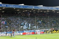 Bochumer Fans auf der Nordtribüne beim Spiel gegen Köln