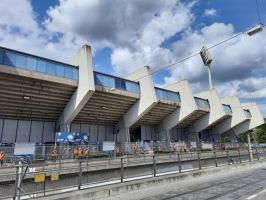 VfL Bochum Ruhrstadion Aufstiegsfeier 1. Bundesliga 23-05-2021