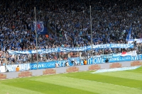 Banner Ultras Bochum Schickeria beim Köln Spiel 04-05-2013