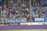 BFC Dynamo Zaunfahne in Bochum
