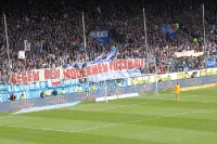 Bochum Banner Gegen den modernen Fußball