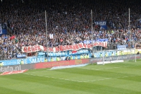 Bochum Banner Gegen den modernen Fußball