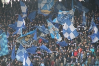 Bochum Fans Block A gegen Bielefeld