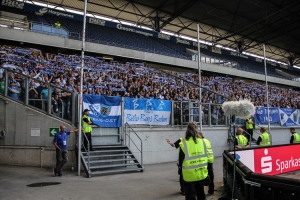 Bochum Fans in Duisburg