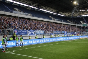 Bochum Fans in Duisburg