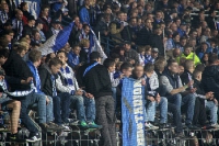 Bochum Fans, Ostkurve feiert Sieg im DFB Pokal
