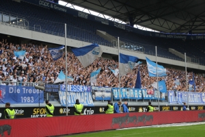 Bochum Fans Ultras in Duisburg August 2017