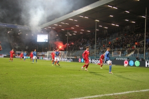 Bochum gegen Duisburg Spielszenen 29-01-2019