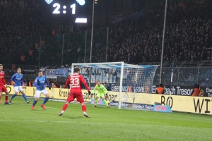 Bochum gegen Duisburg Spielszenen 29-01-2019