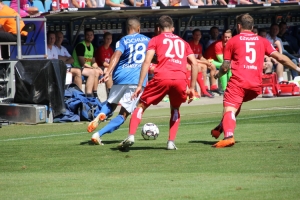 Bochum gegen Köln 04-08-2018