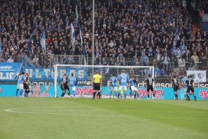Bochum gegen Magdeburg Spielszenen 04-05-2019