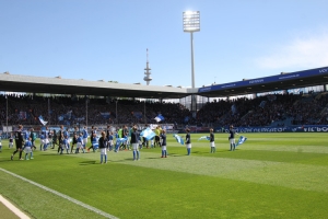 Bochum gegen Magdeburg Spielszenen 04-05-2019